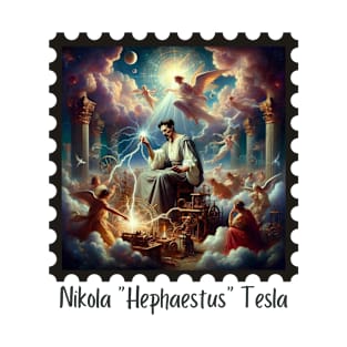 Nikola "Hephaestus" Tesla III T-Shirt