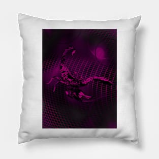 Scorpion Art v25 Pillow