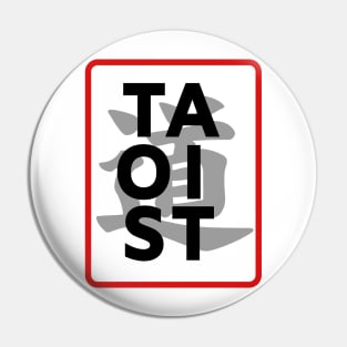 Taoist #1 Pin