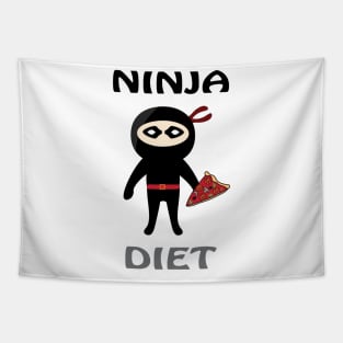 Ninja Diet Tapestry