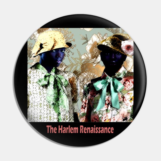 The Harlem Renaissance Pin by Afrocentric-Redman4u2