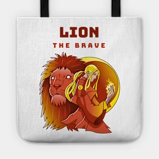 LION THE BRAVE Tote