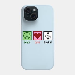 Peace Love Hookah Phone Case