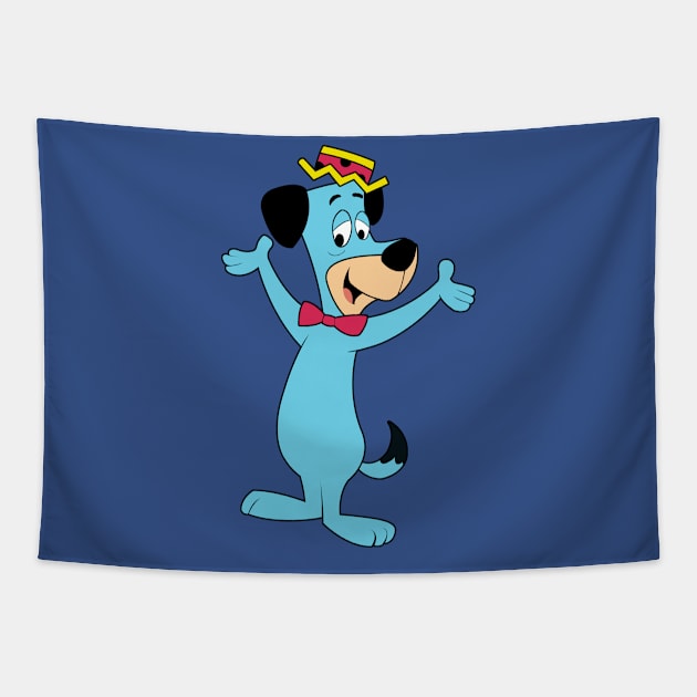 Huckleberry Hound Tapestry by LuisP96