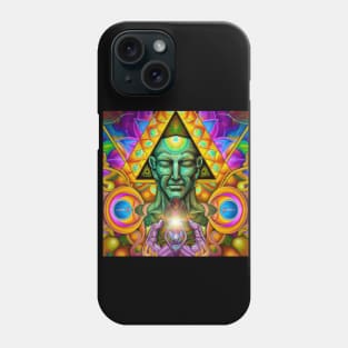 DMT God Head Phone Case