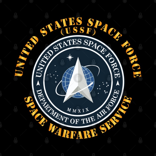 United States Space Force - Space Warfare Svc by twix123844