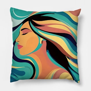 The Proud Woman Pillow