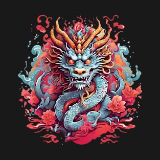 Chinese new year t-shirt,year of the dragon T-Shirt