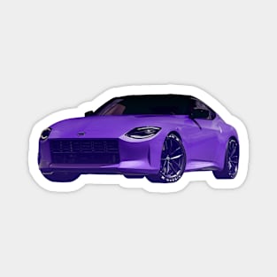 Nissan 400Z Purple Magnet