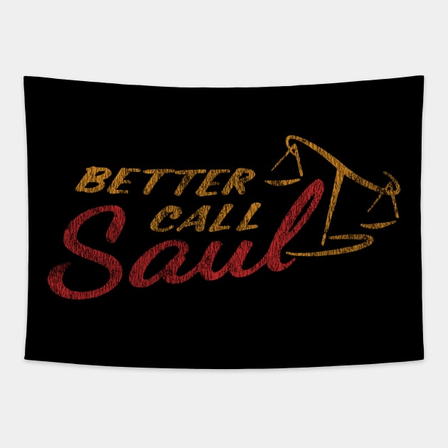 Better Call Saul Vintage Tapestry by narcom