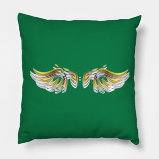 Bird wings art designs. Pillow