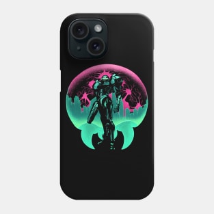 Galactic Bounty Hunter Phone Case