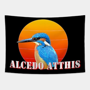 Alcedo Atthis Tapestry