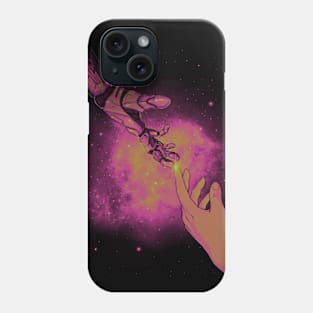 The creation of technology Phone Case