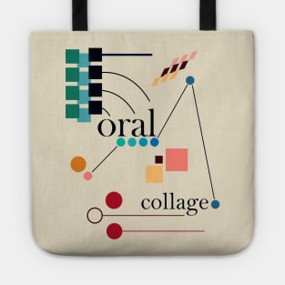 Graphic Notation - Color | Oral Collage Tote