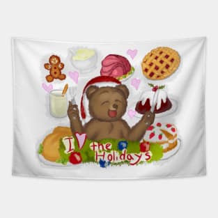 Holiday Food Tapestry