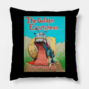 Golden Escutcheon Pillow