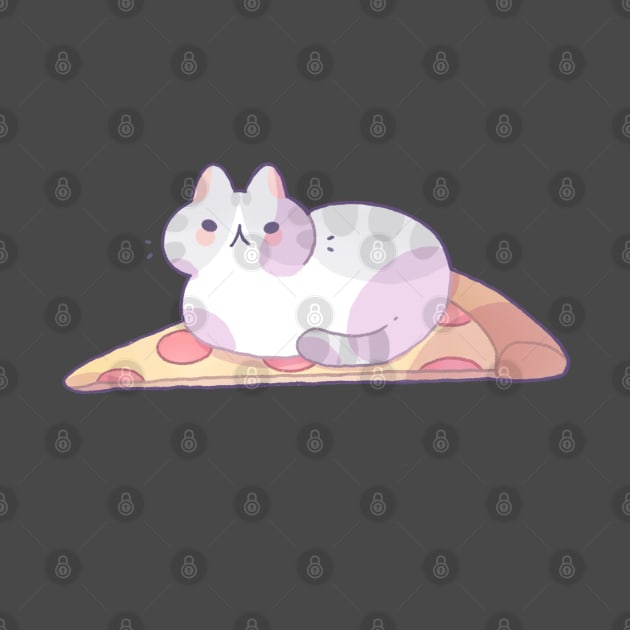 Pizza Cat by Milkkoyo