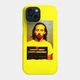 Paul Reubens Mugshot Phone Case