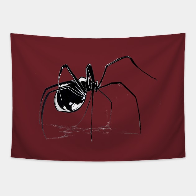 Spider Tapestry by Perryology101