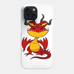 Hoogfang the dragon, baby dragon, Halloween party, dragon birthday, face mask for boys Phone Case