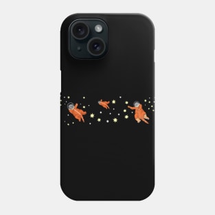 Space cats. Astronauts cats Phone Case