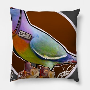 Dr.Bird Pillow