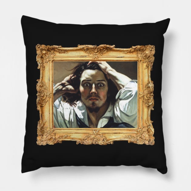 Courbet - The Desperate Pillow by Labonneepoque