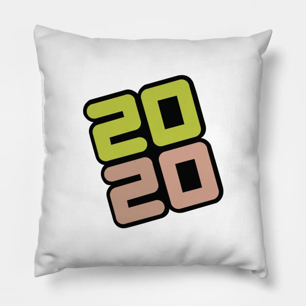 Apple Sticker WWDC 2020 Pillow by Apple