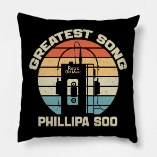 Phillipa Soo Pillow