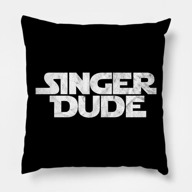 Singer Dude - Eric Martin inspired Pillow by MeowOrNever