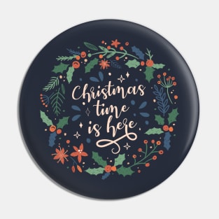 Christmas Time Is Here Pin