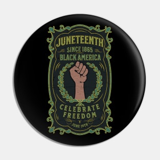 Juneteenth Pin