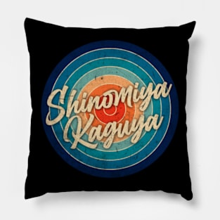 Personalized Name Kaguya Classic Styles Anime 70s 80s 90s Pillow