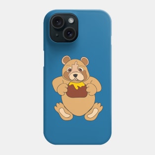 Bear and honey Phone Case