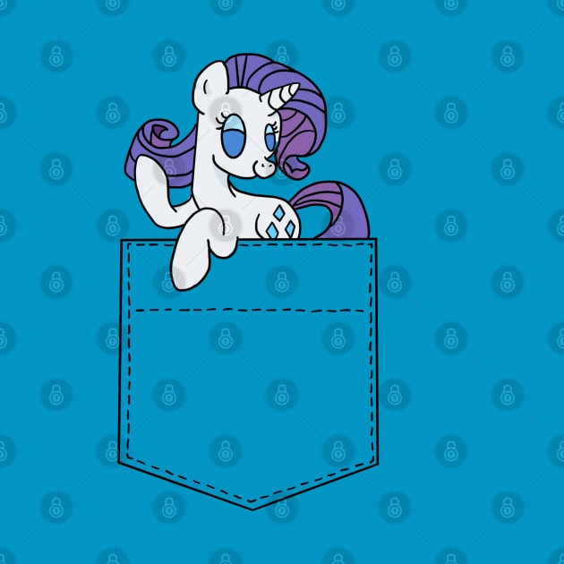 Pocket Rarity by AmyNewBlue