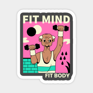 Fit Mind, Fit Body Magnet