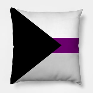 demisexual pride Pillow