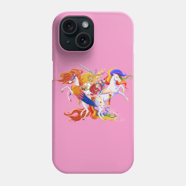 80's Girls Phone Case by Wingedwarrior