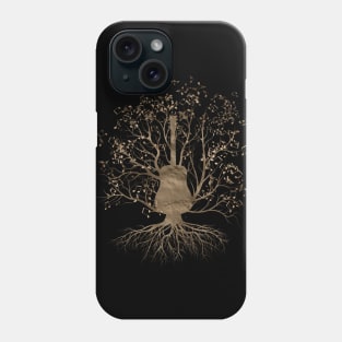 Guitar Music Tree Phone Case