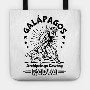 Darwin Galapagos Archipelago Cowboy Rodeo Tote