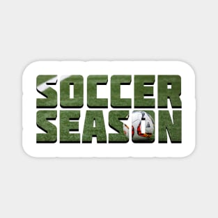 Soccer Season Magnet