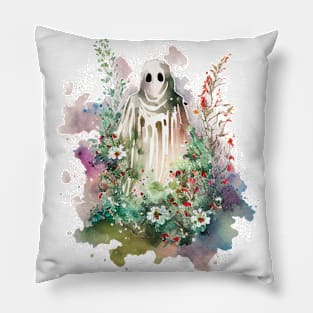 Spooky Ghost Pillow