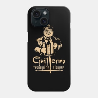 Guillermo the Vampire Slayer Phone Case