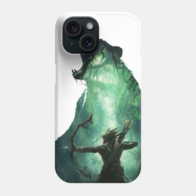 Hunter Phone Case by Jenex