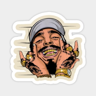 Post Malone Maverick Magnet