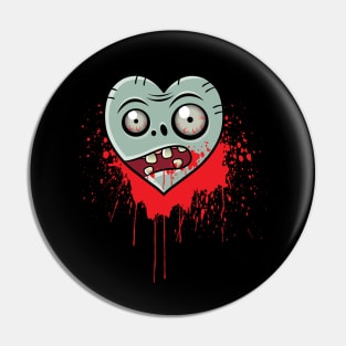 I love zombie Pin