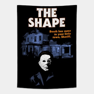 Michael Myers The Shape Tapestry