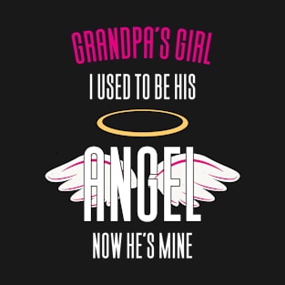 Grief Grandpa Granddaughter T-Shirt