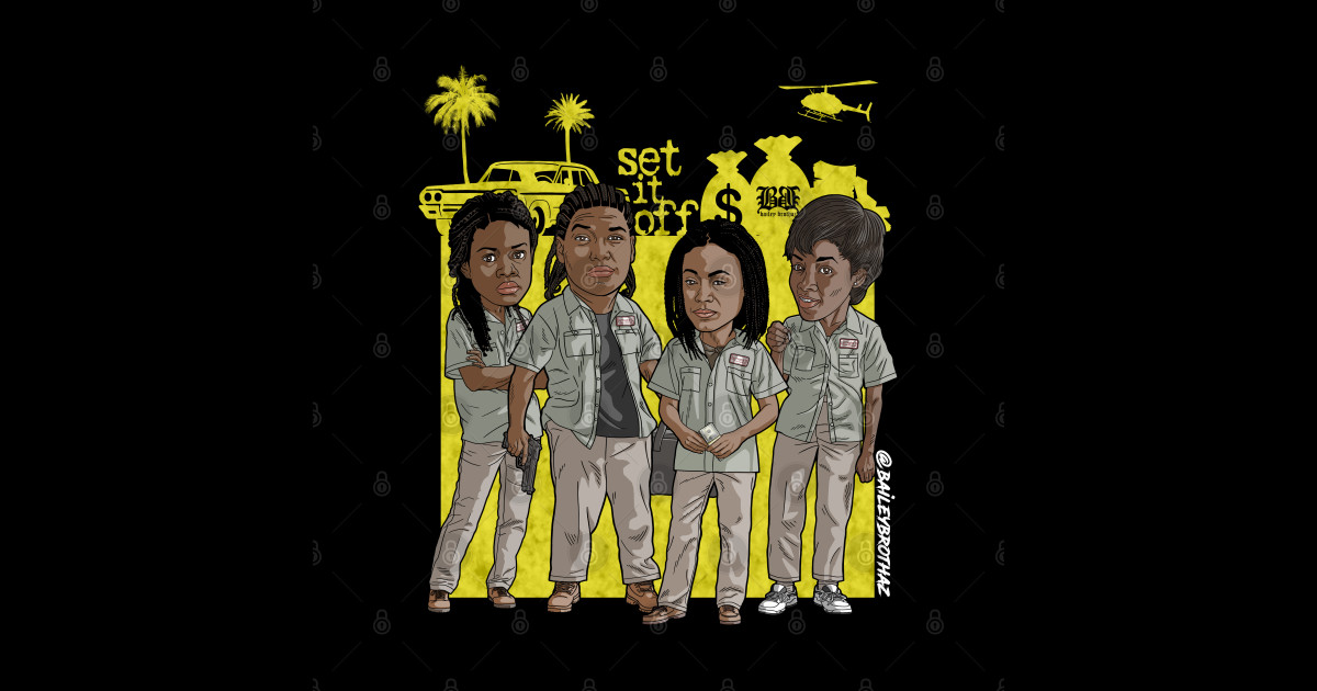 Set It Off - Baileybrothaz - Sticker | TeePublic